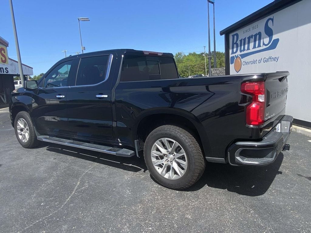 2022 Chevrolet Silverado 1500 LTD High Country