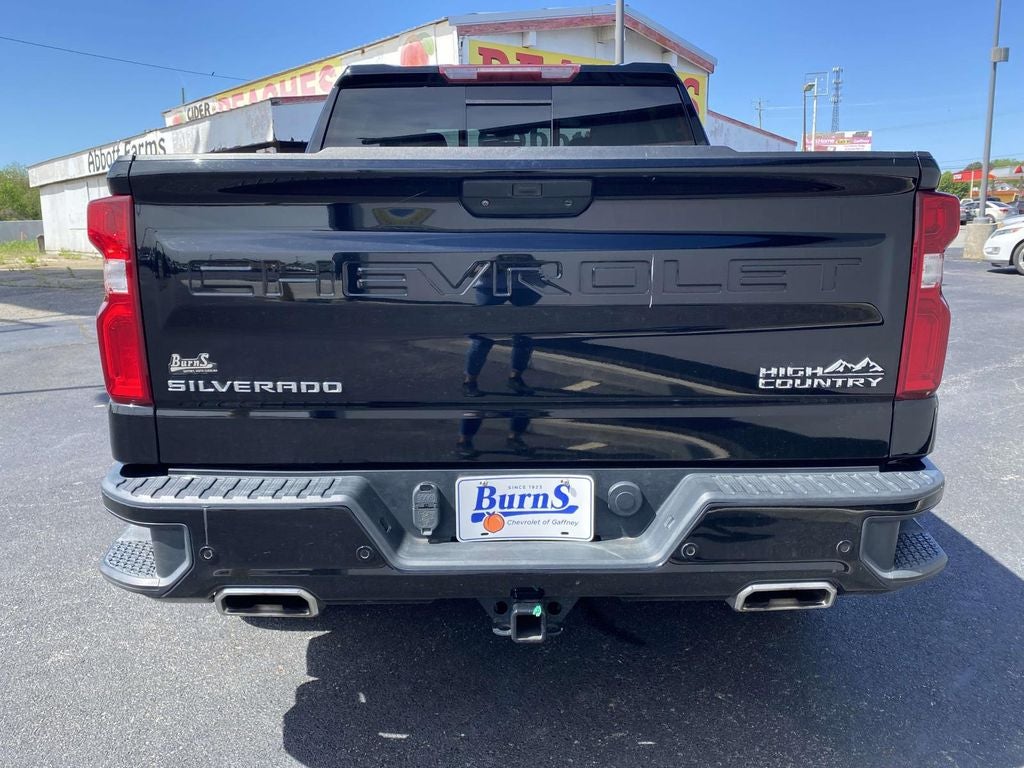 2022 Chevrolet Silverado 1500 LTD High Country