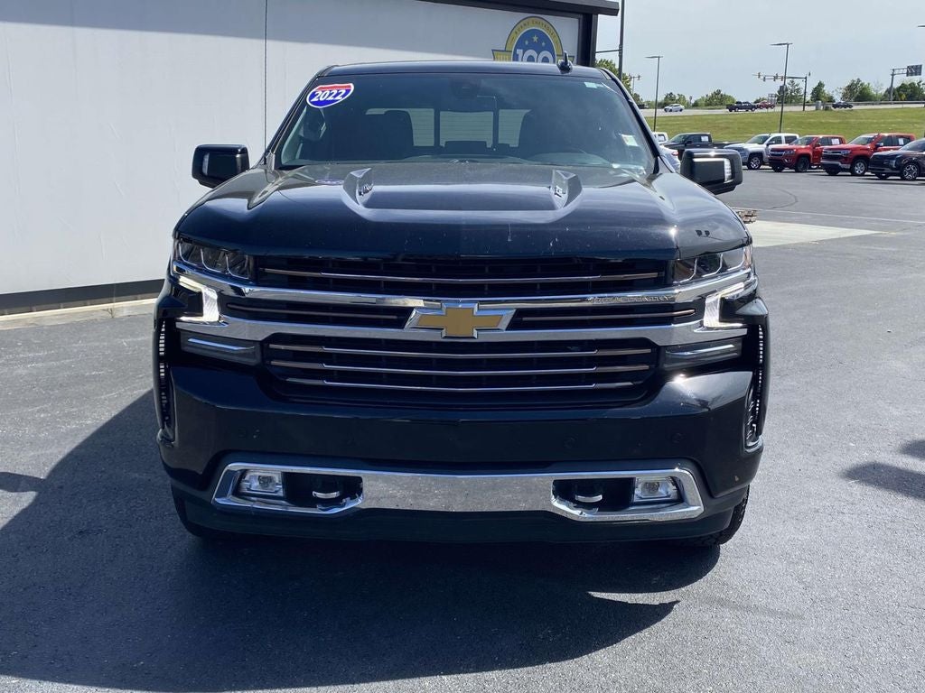 2022 Chevrolet Silverado 1500 LTD High Country