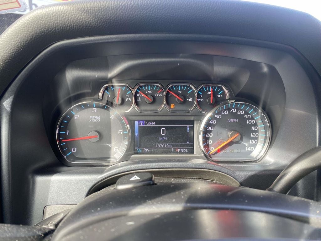 2017 Chevrolet Silverado 1500 LT