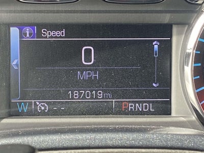 2017 Chevrolet Silverado 1500 LT