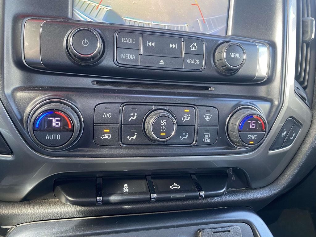 2017 Chevrolet Silverado 1500 LT