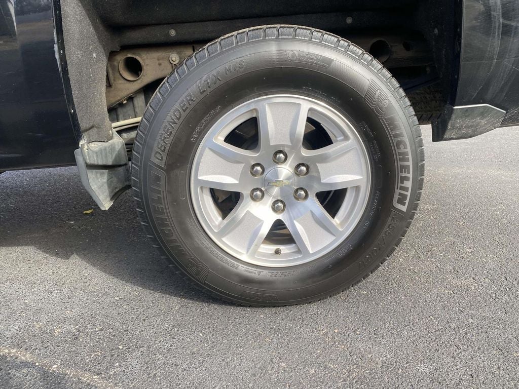 2017 Chevrolet Silverado 1500 LT