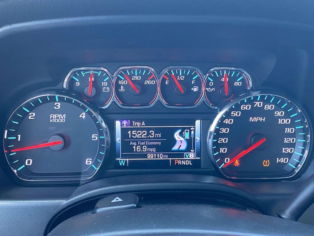 2018 Chevrolet Silverado 1500 LT