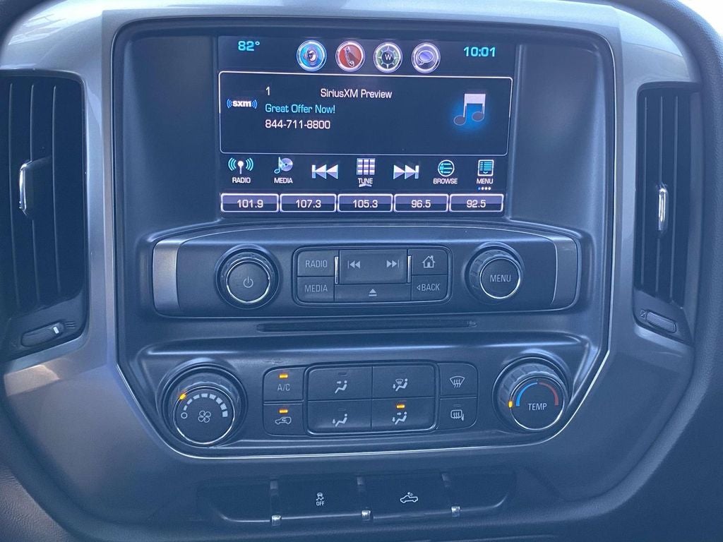 2018 Chevrolet Silverado 1500 LT