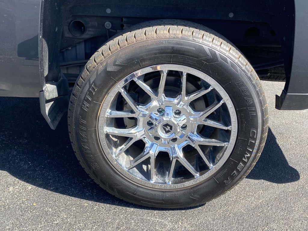 2018 Chevrolet Silverado 1500 LT