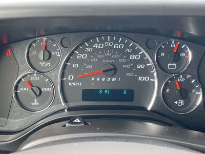 2026 Chevrolet Express Cargo 1WT