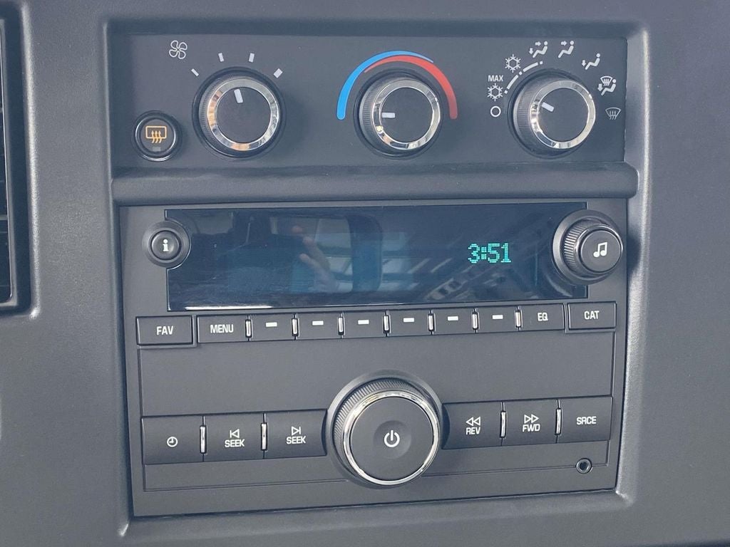 2026 Chevrolet Express Cargo 1WT