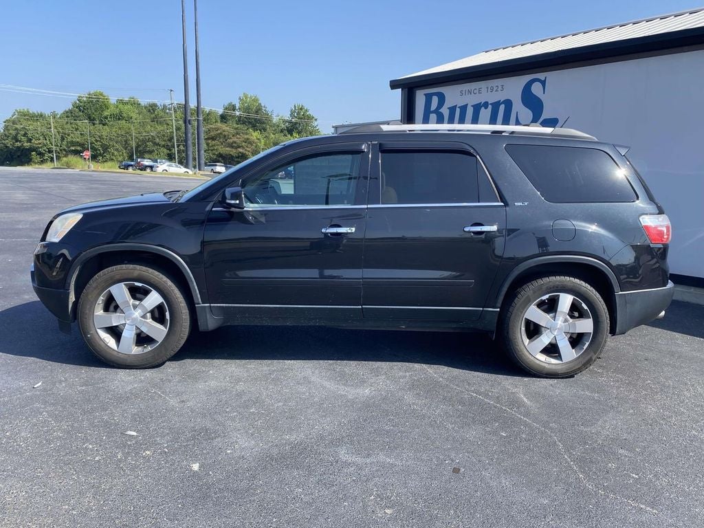 Used 2012 GMC Acadia SLT2 with VIN 1GKKRSED8CJ300779 for sale in Gaffney, SC
