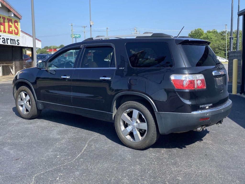 2012 GMC Acadia SLT2