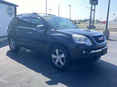 2012 GMC Acadia SLT2