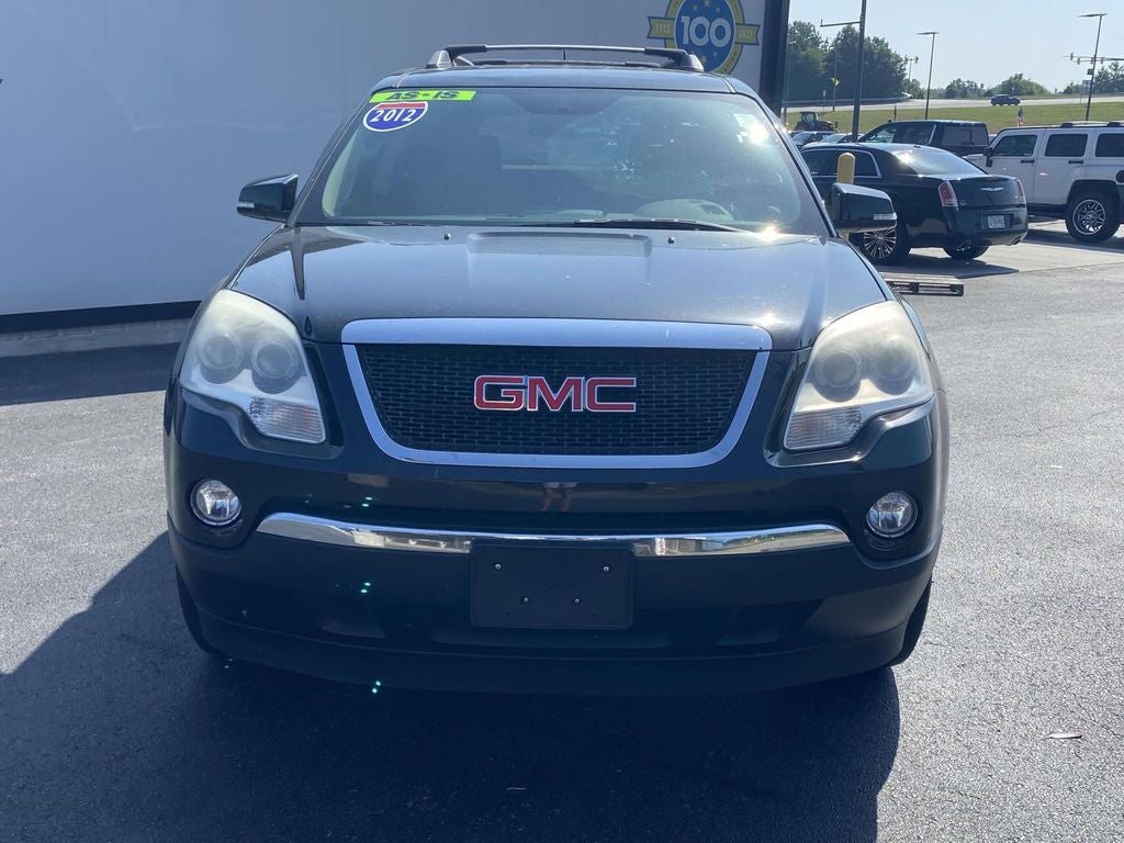 2012 GMC Acadia SLT2