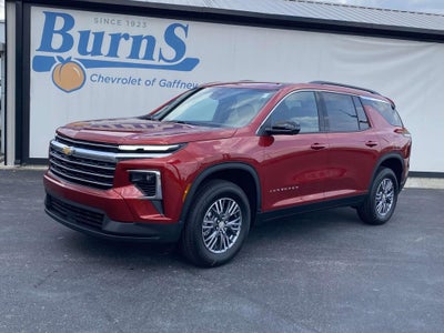 2027 Chevrolet Traverse LT