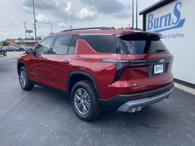 2027 Chevrolet Traverse LT