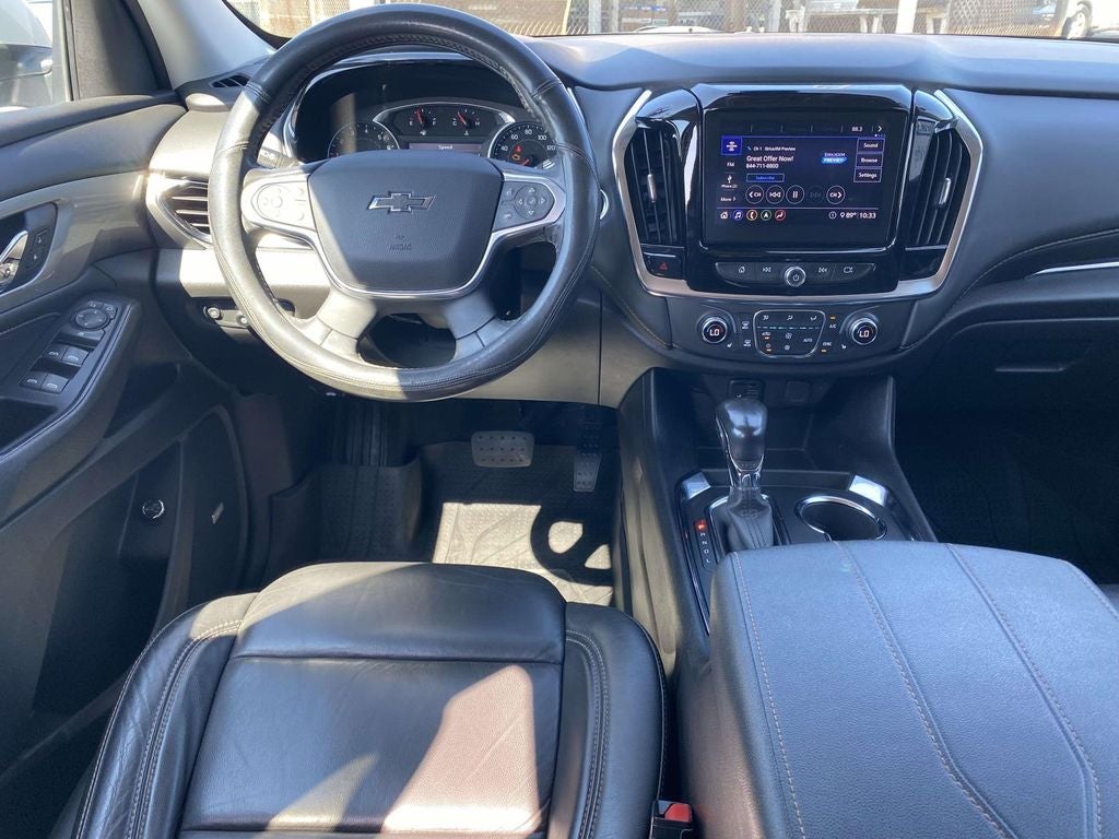 2021 Chevrolet Traverse RS
