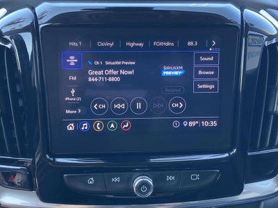 2021 Chevrolet Traverse RS