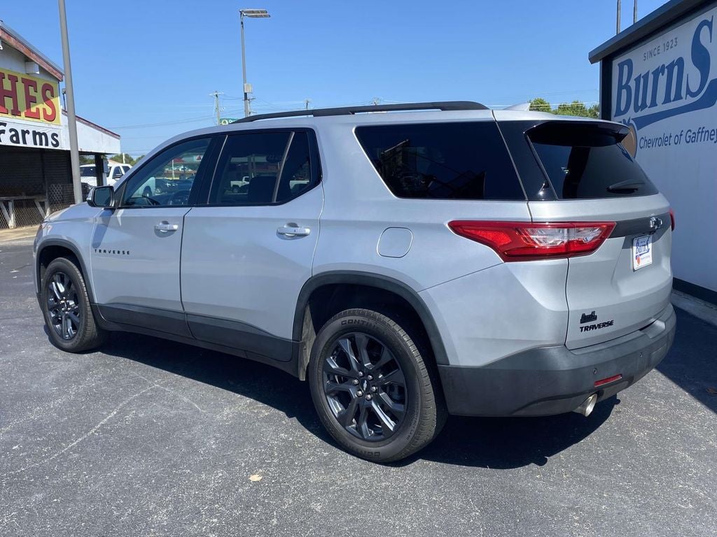 2021 Chevrolet Traverse RS