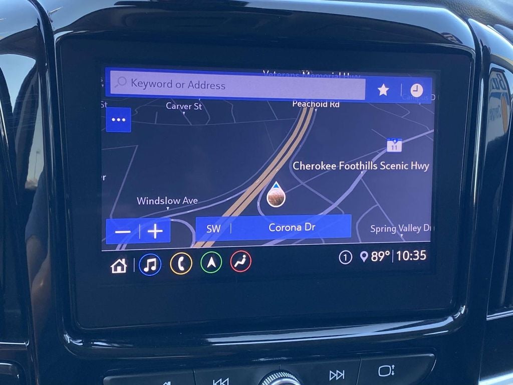 2021 Chevrolet Traverse RS