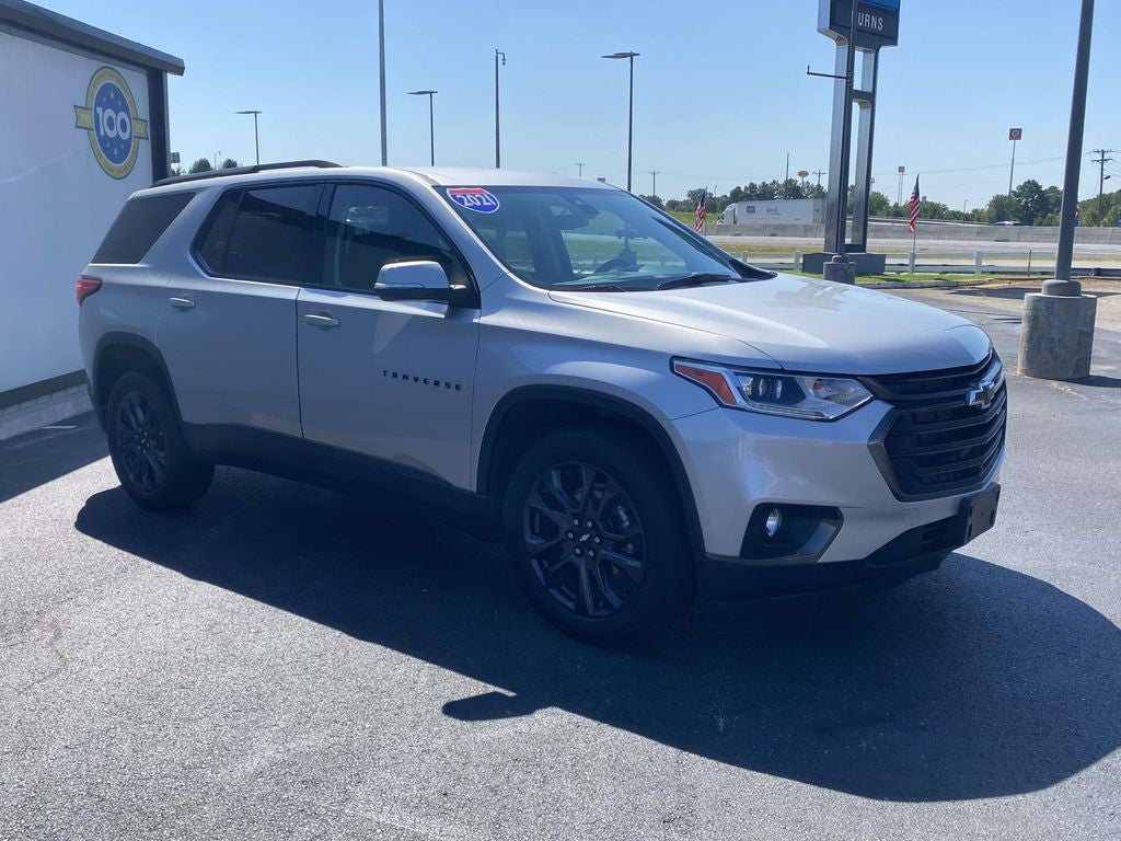 2021 Chevrolet Traverse RS