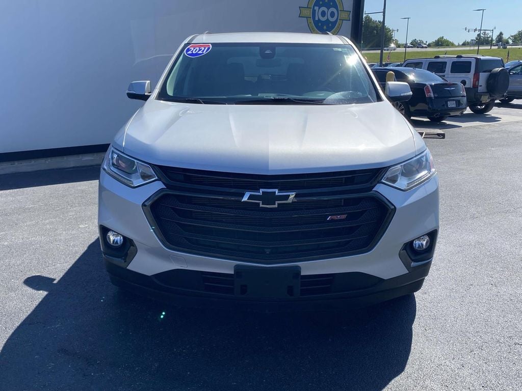 2021 Chevrolet Traverse RS