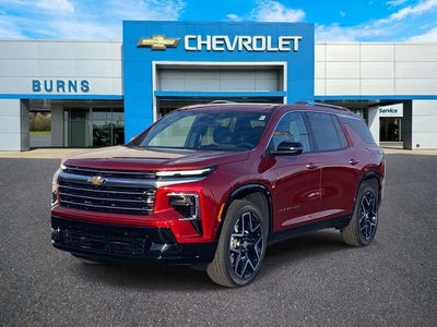 2026 Chevrolet Traverse High Country