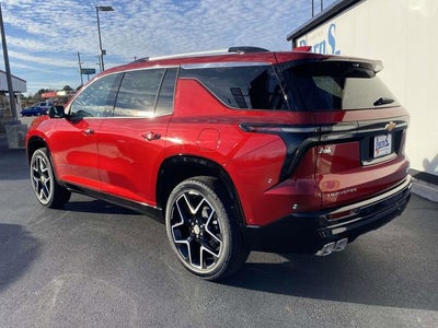 2026 Chevrolet Traverse High Country