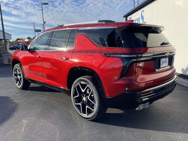 2026 Chevrolet Traverse High Country