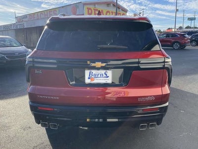 2026 Chevrolet Traverse High Country