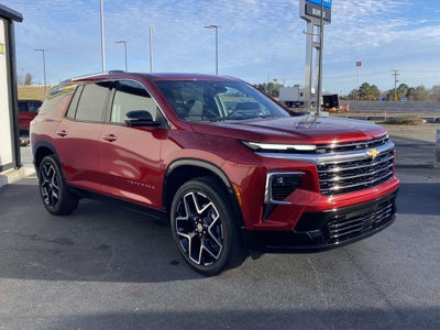 2026 Chevrolet Traverse High Country