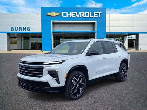 2026 Chevrolet Traverse High Country