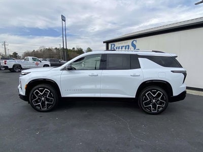 2026 Chevrolet Traverse High Country