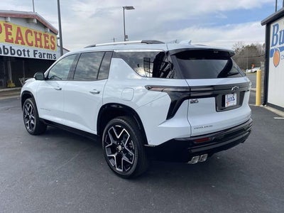 2026 Chevrolet Traverse High Country