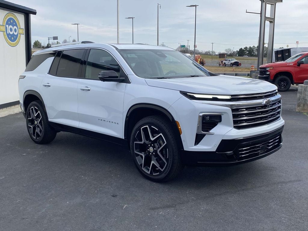 2026 Chevrolet Traverse High Country