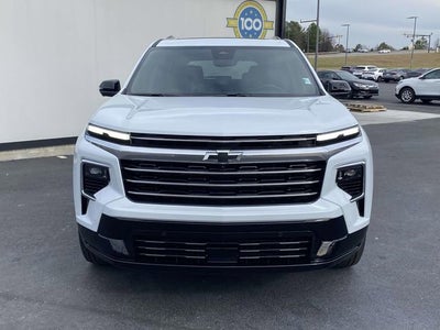 2026 Chevrolet Traverse High Country