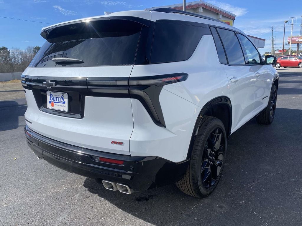 2026 Chevrolet Traverse RS