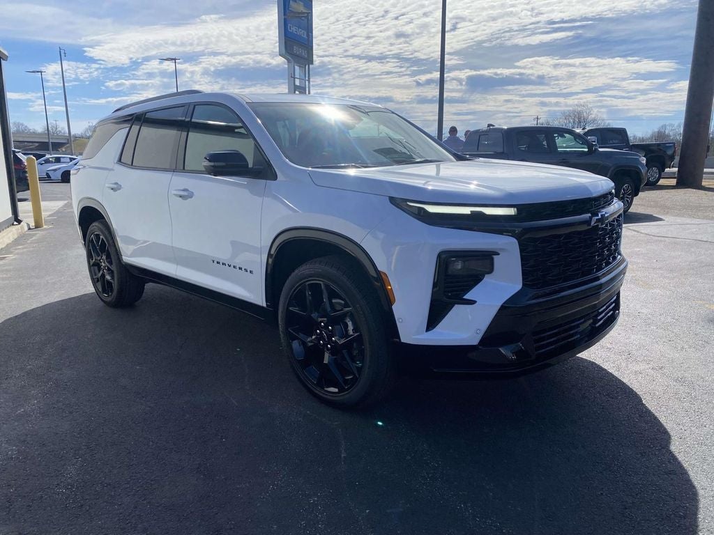 2026 Chevrolet Traverse RS