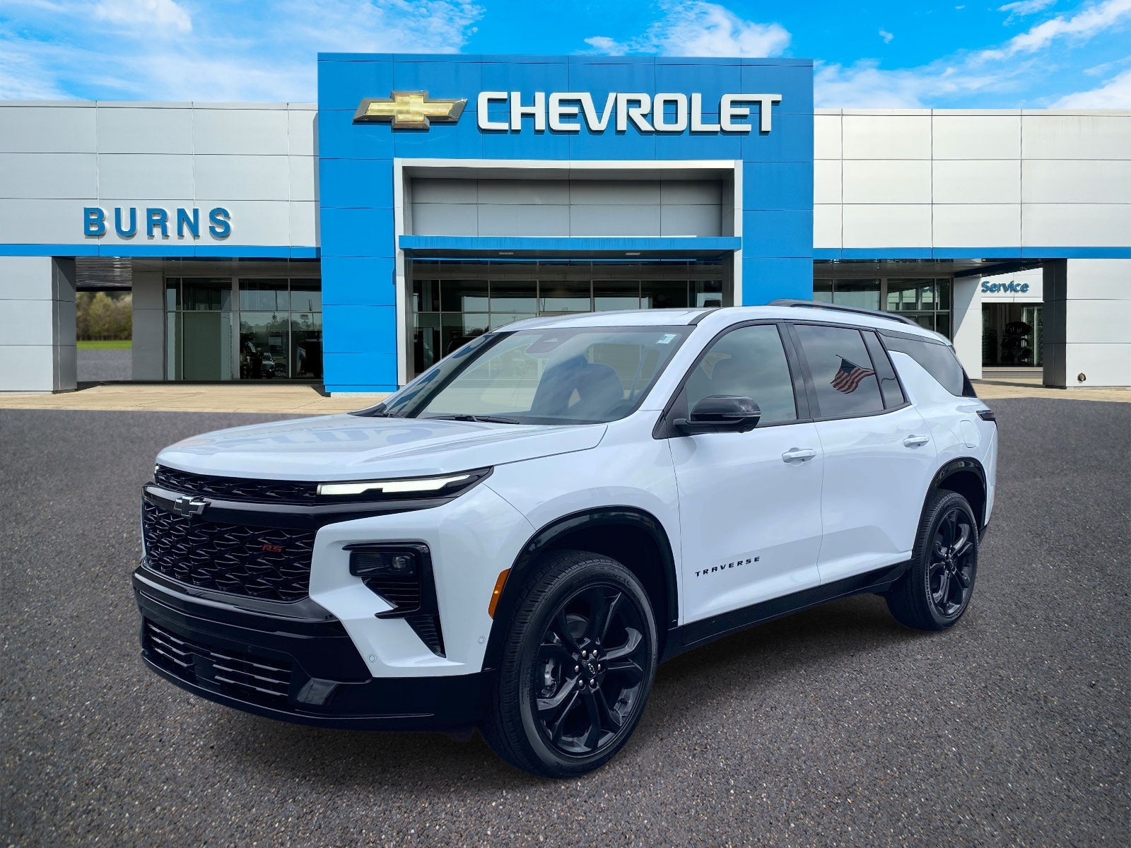 2027 Chevrolet Traverse RS