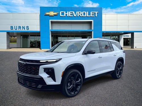 2027 Chevrolet Traverse RS