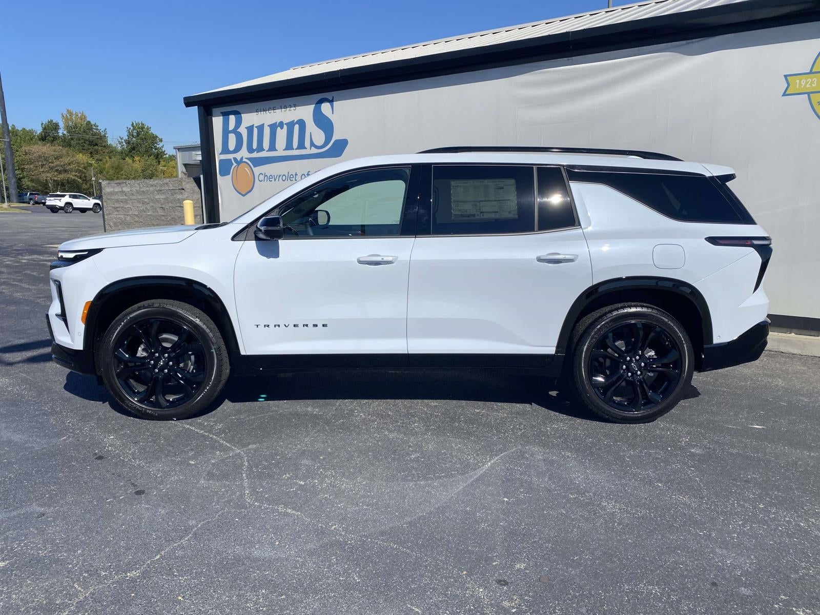 2027 Chevrolet Traverse RS