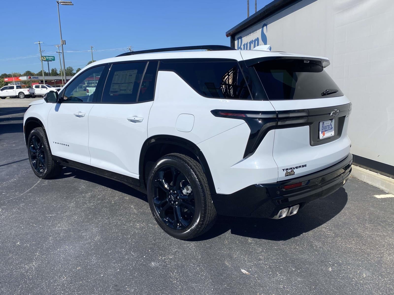 2027 Chevrolet Traverse RS
