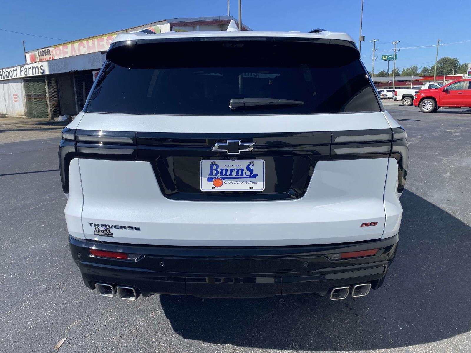 2027 Chevrolet Traverse RS