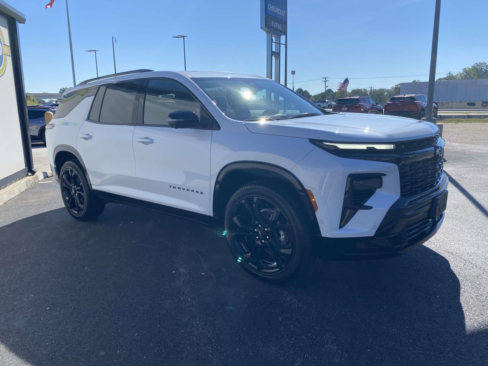 2027 Chevrolet Traverse RS
