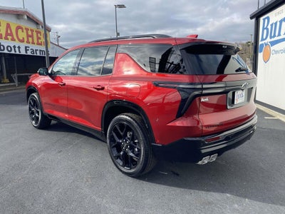 2026 Chevrolet Traverse RS