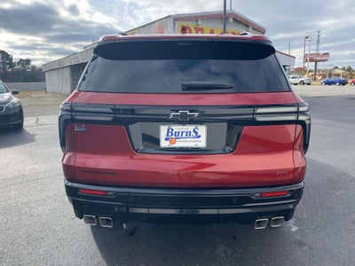 2026 Chevrolet Traverse RS