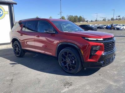 2026 Chevrolet Traverse RS