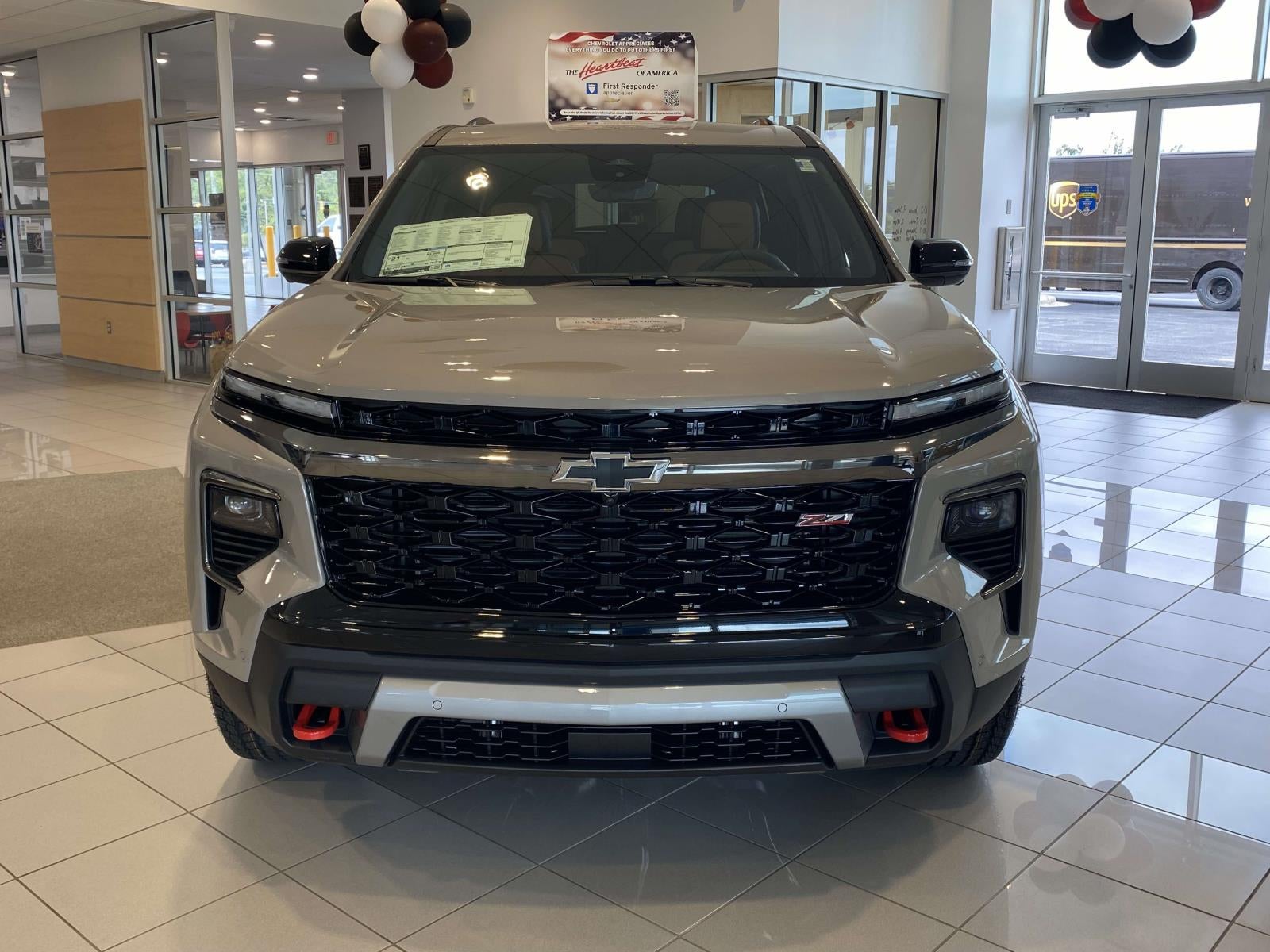 2027 Chevrolet Traverse Z71