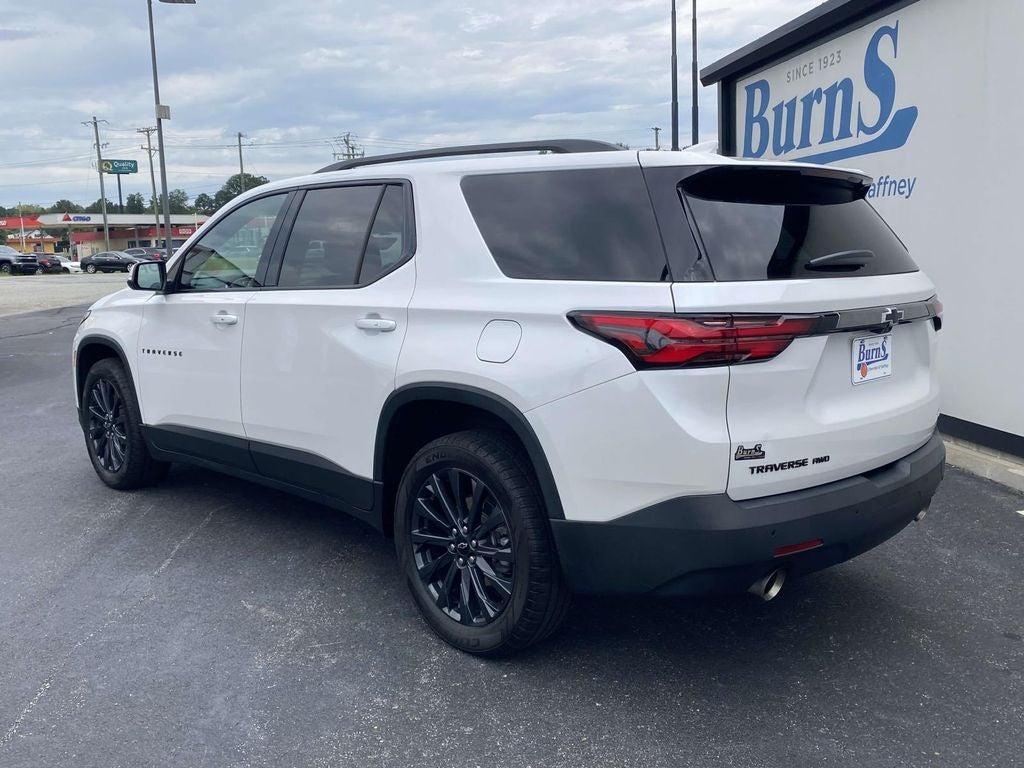 2022 Chevrolet Traverse RS