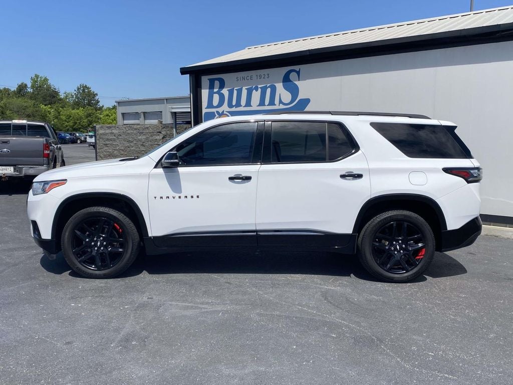 2021 Chevrolet Traverse Premier