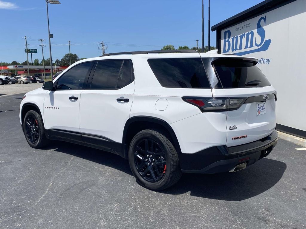 2021 Chevrolet Traverse Premier