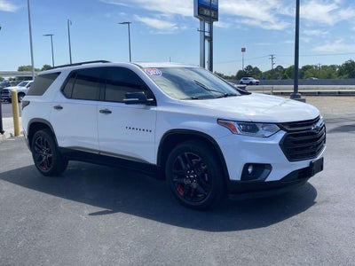 2021 Chevrolet Traverse Premier